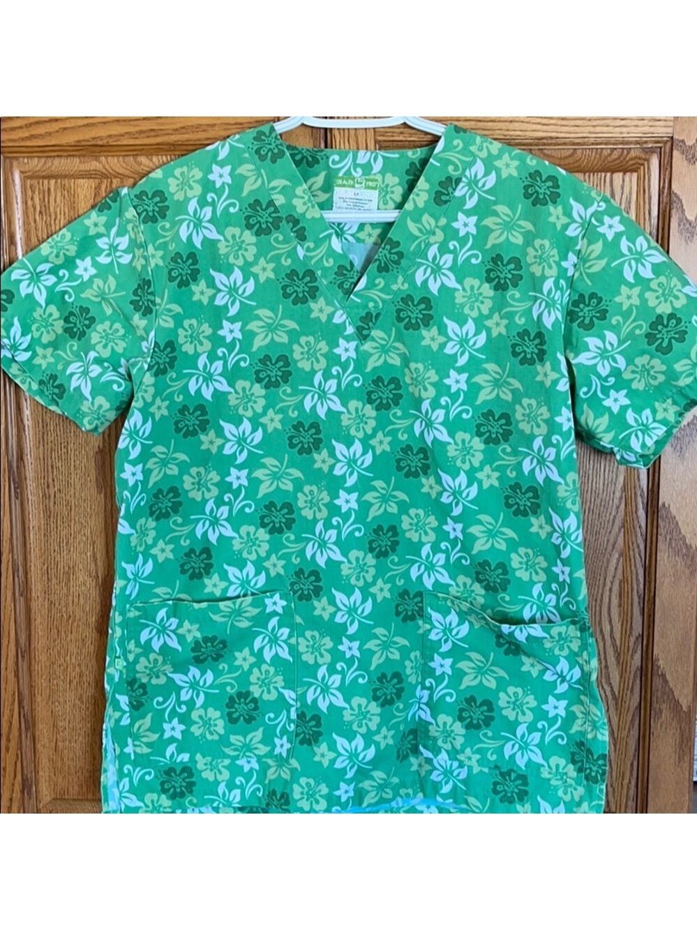 Health Pro Scrub Top.